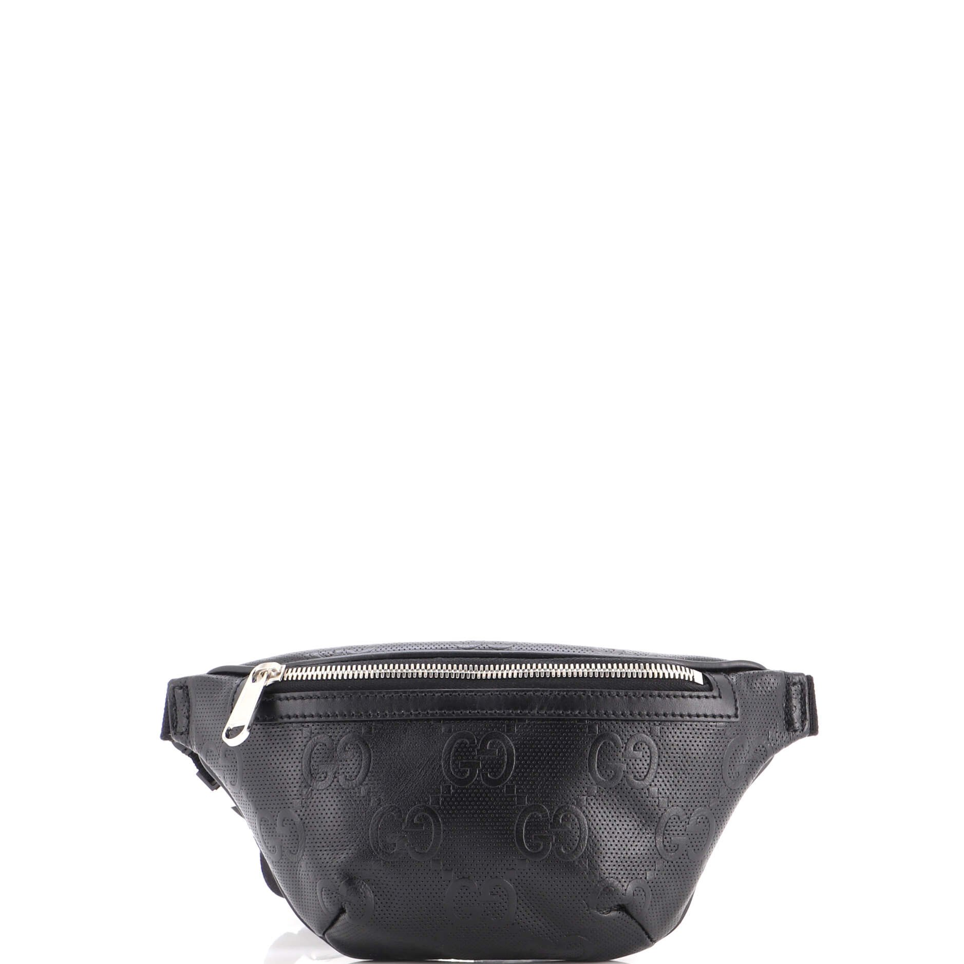 Belt Bag GG Embossed Perforated Leather Small