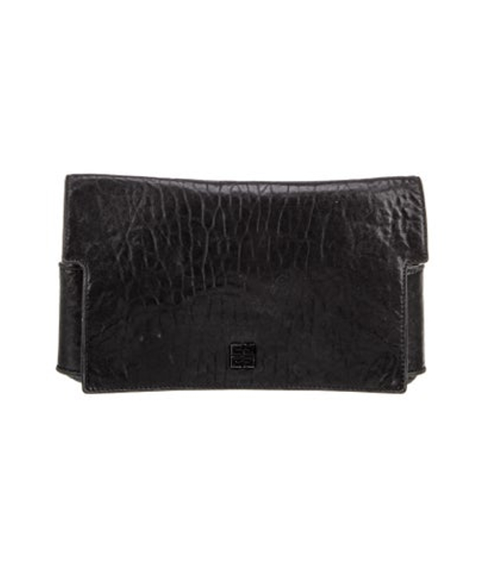 Givenchy Leather Clutch Vintage