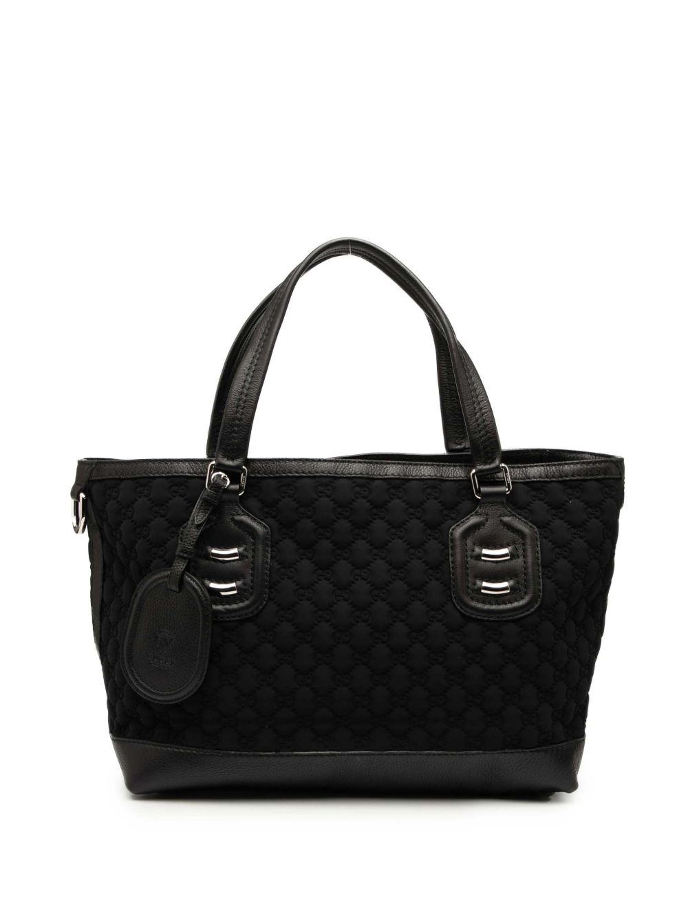 2000-2015 GG Neoprene Techno Tag tote bag