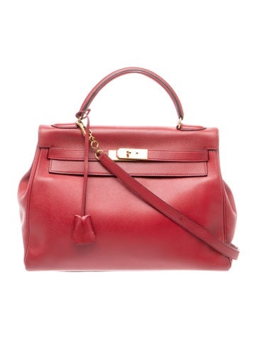 Hermes Hermès Courchevel Kelly Retourne 32