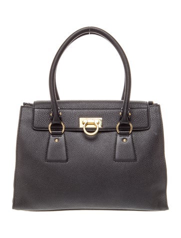 Gancio Top Handle Bag