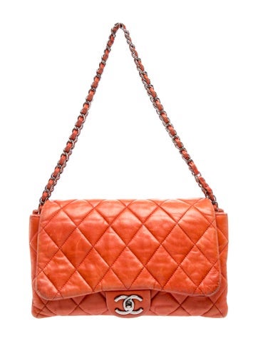 Medium 3 Accordion Flap Bag