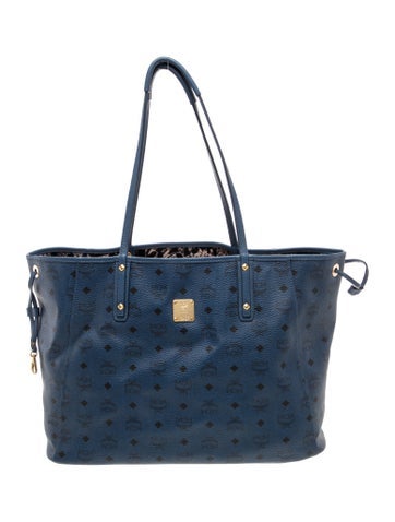 MCM Monogram Tote