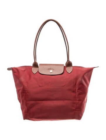 Nylon Top Handle Bag
