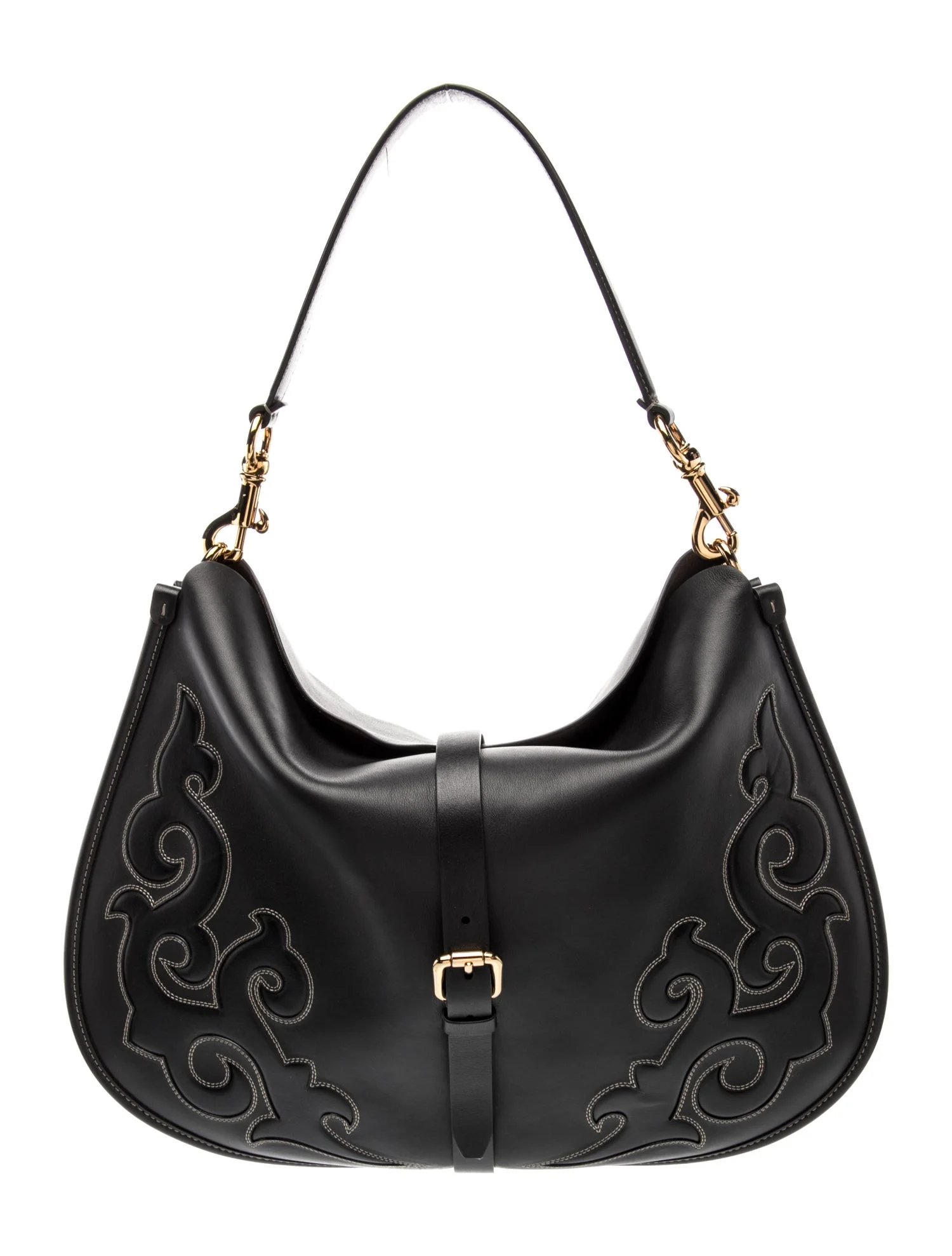 Etro Leather Shoulder Bag