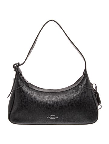 Coach Leather Shoulder Bag