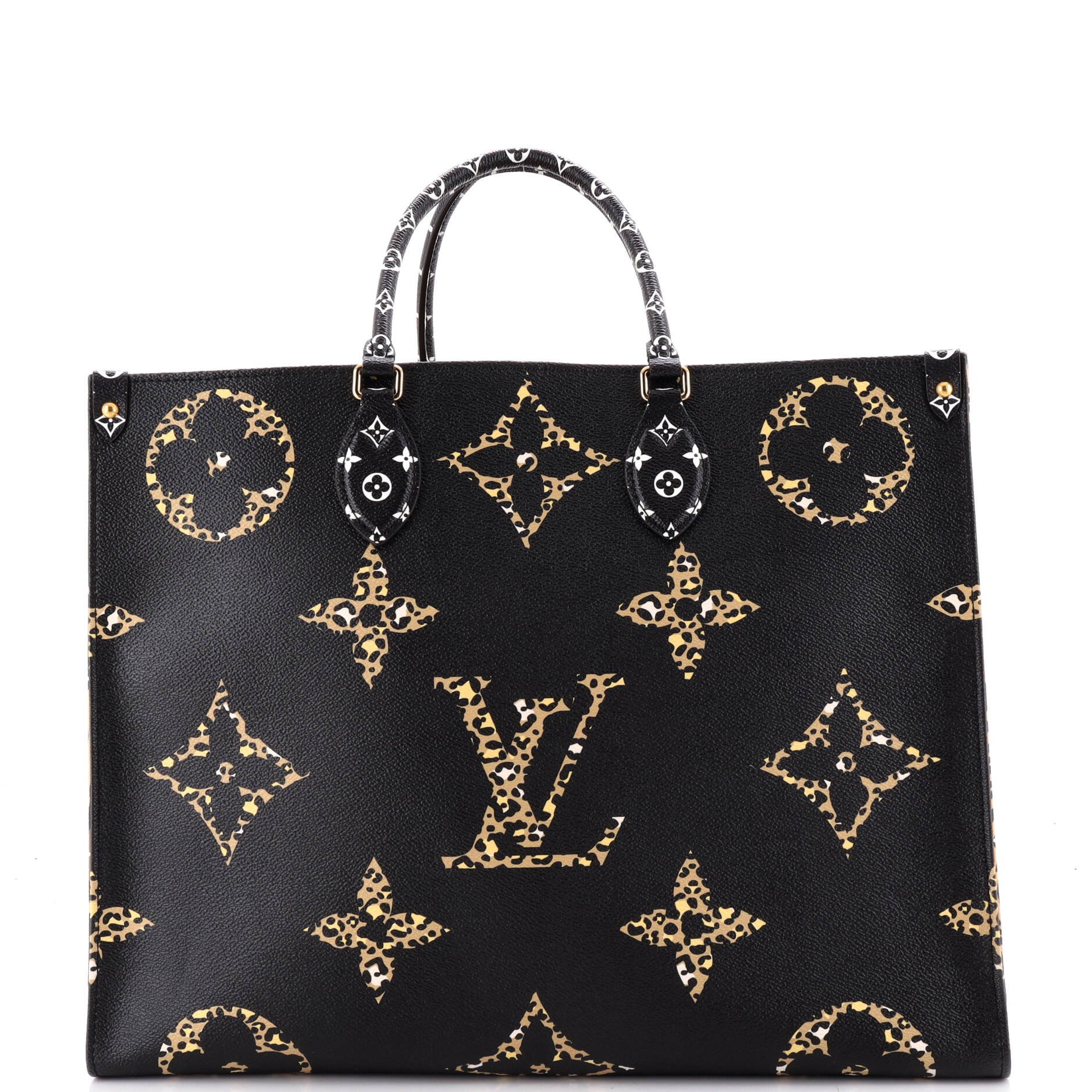 OnTheGo Tote Limited Edition Jungle Monogram Giant GM