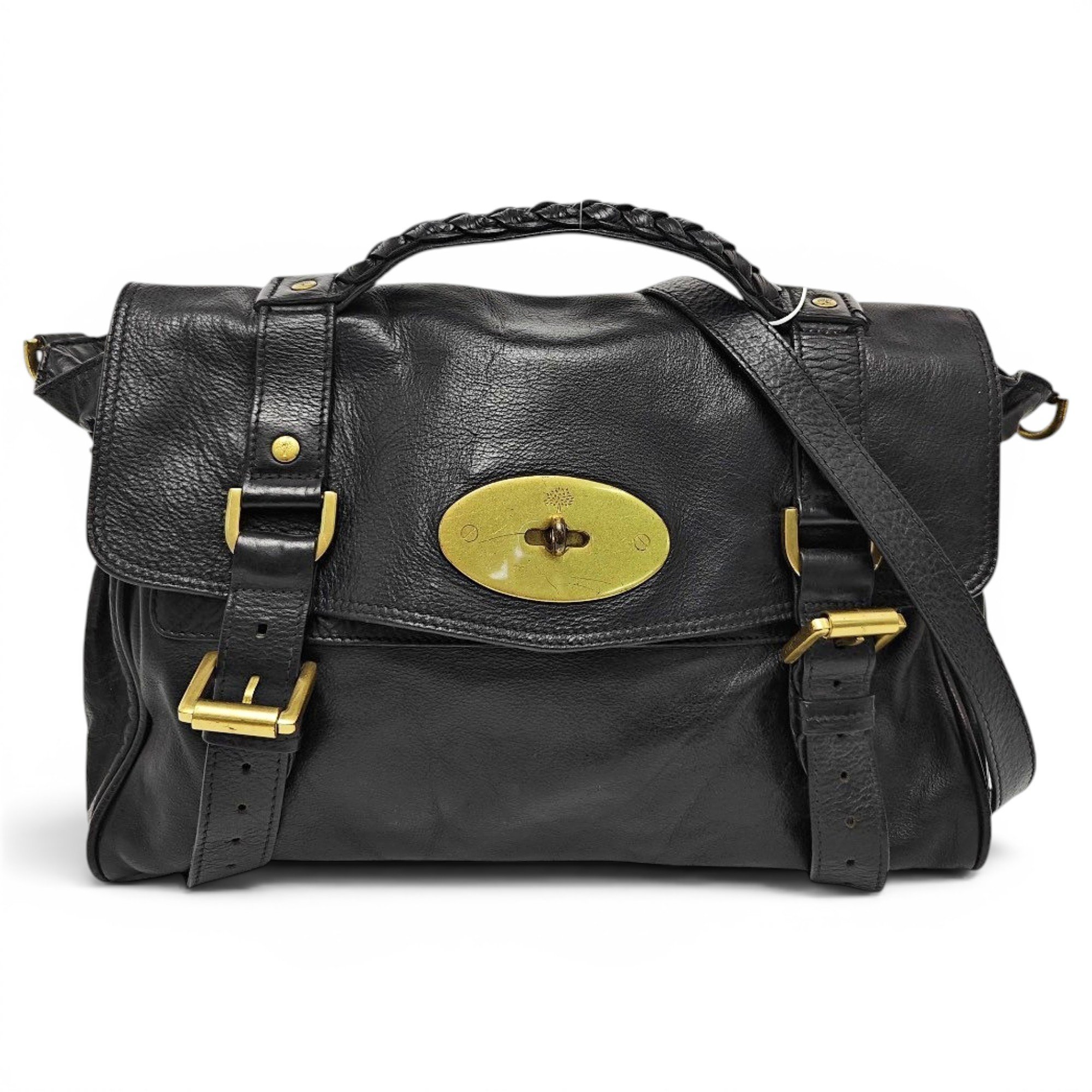 Alexa leather handbag