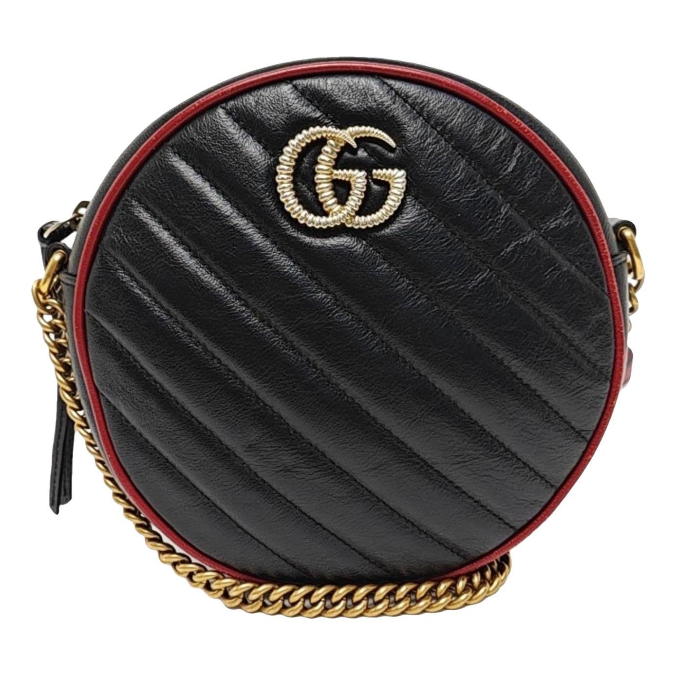 GG Marmont leather handbag