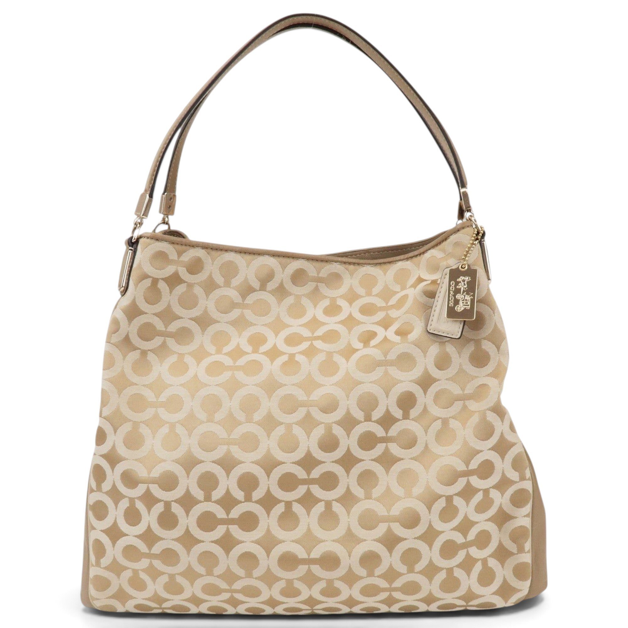 Silk handbag