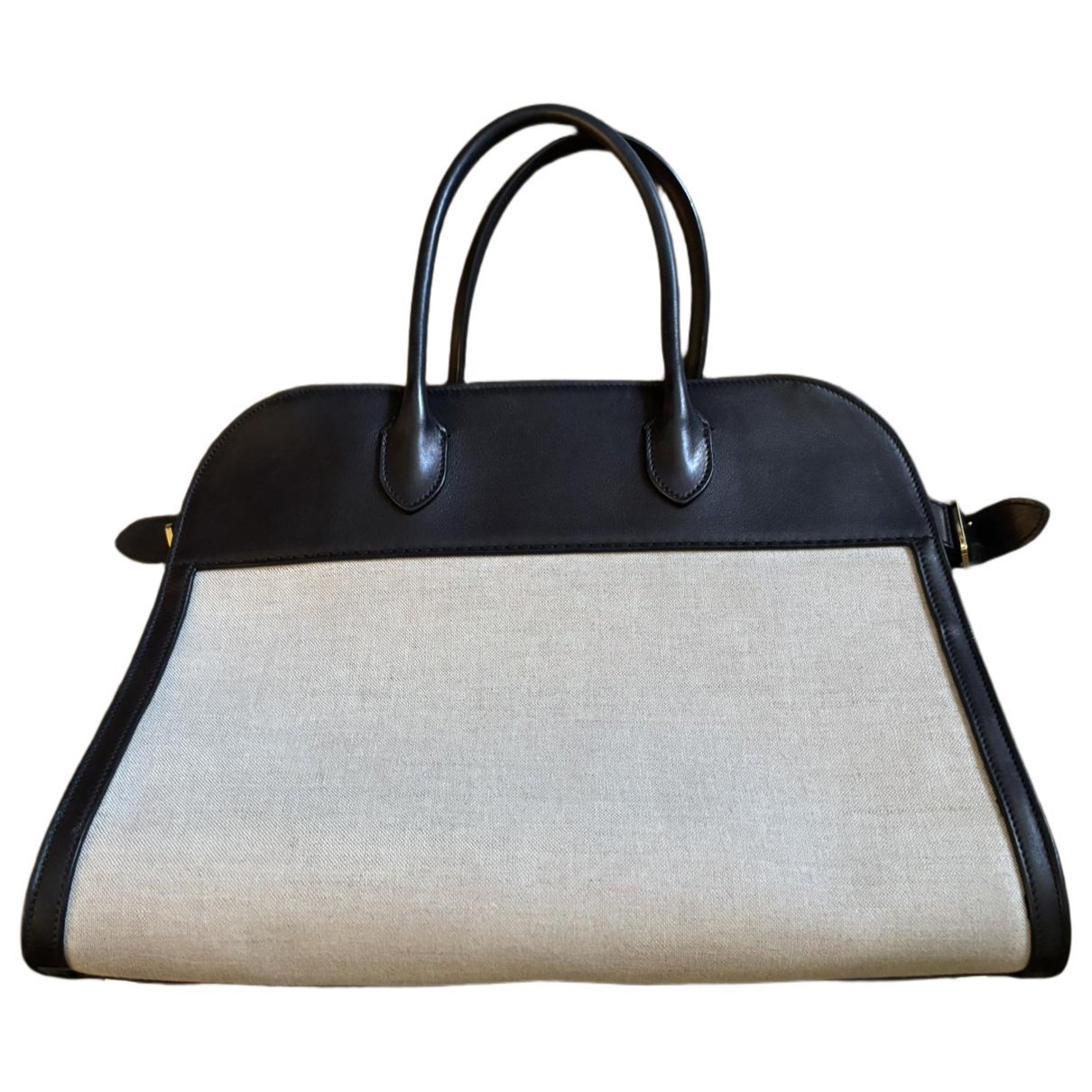The Row Margaux linen handbag