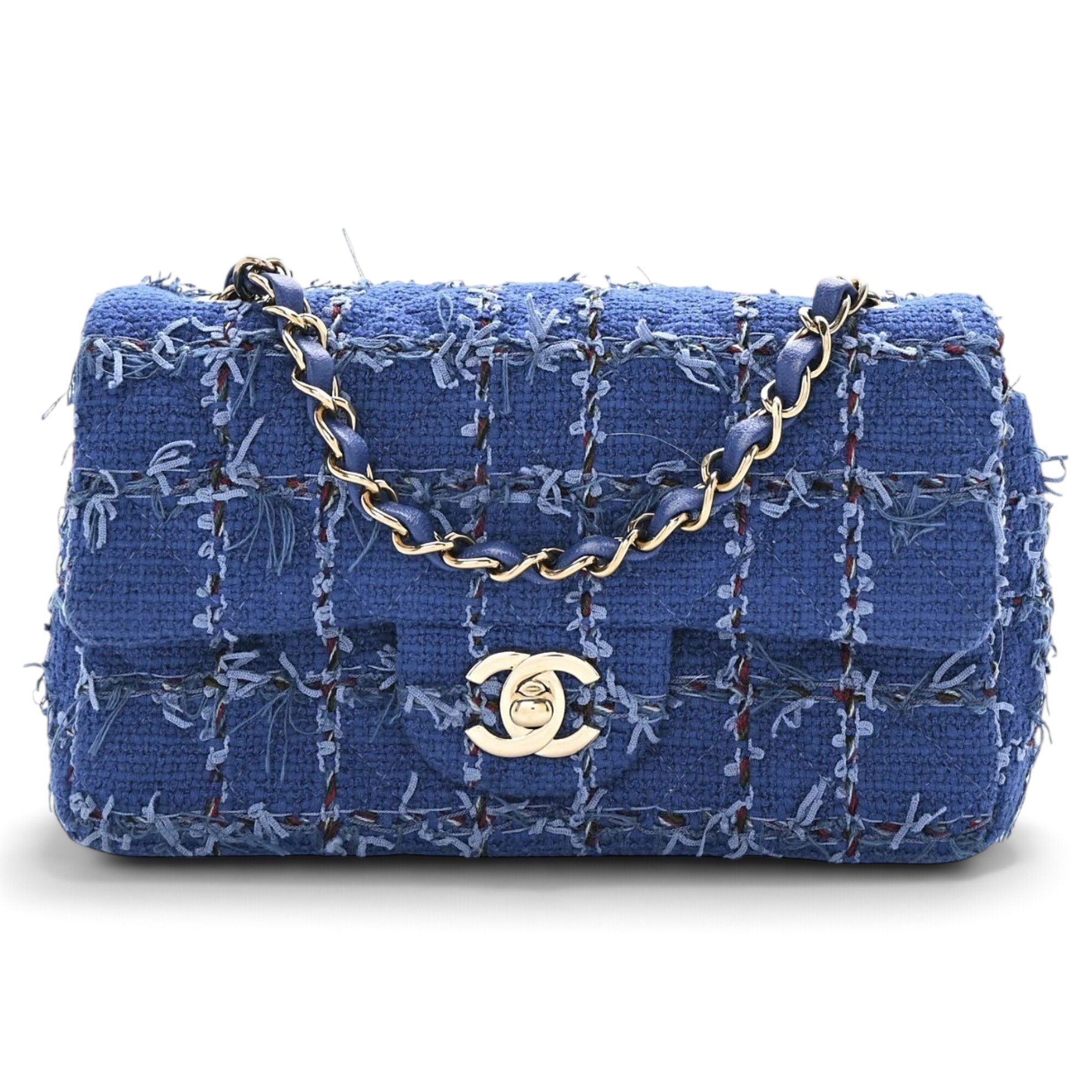 Tweed handbag
