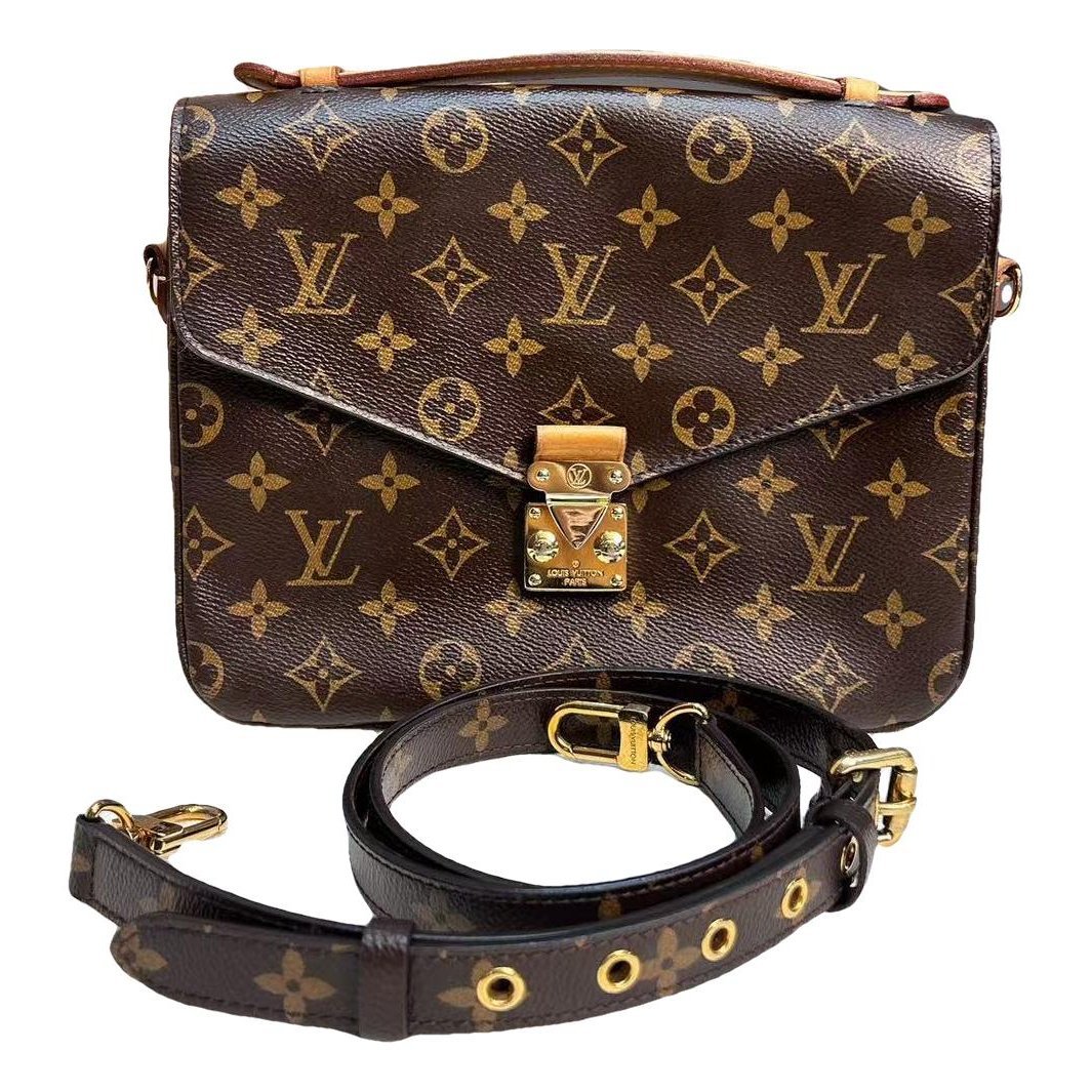 Metis leather handbag