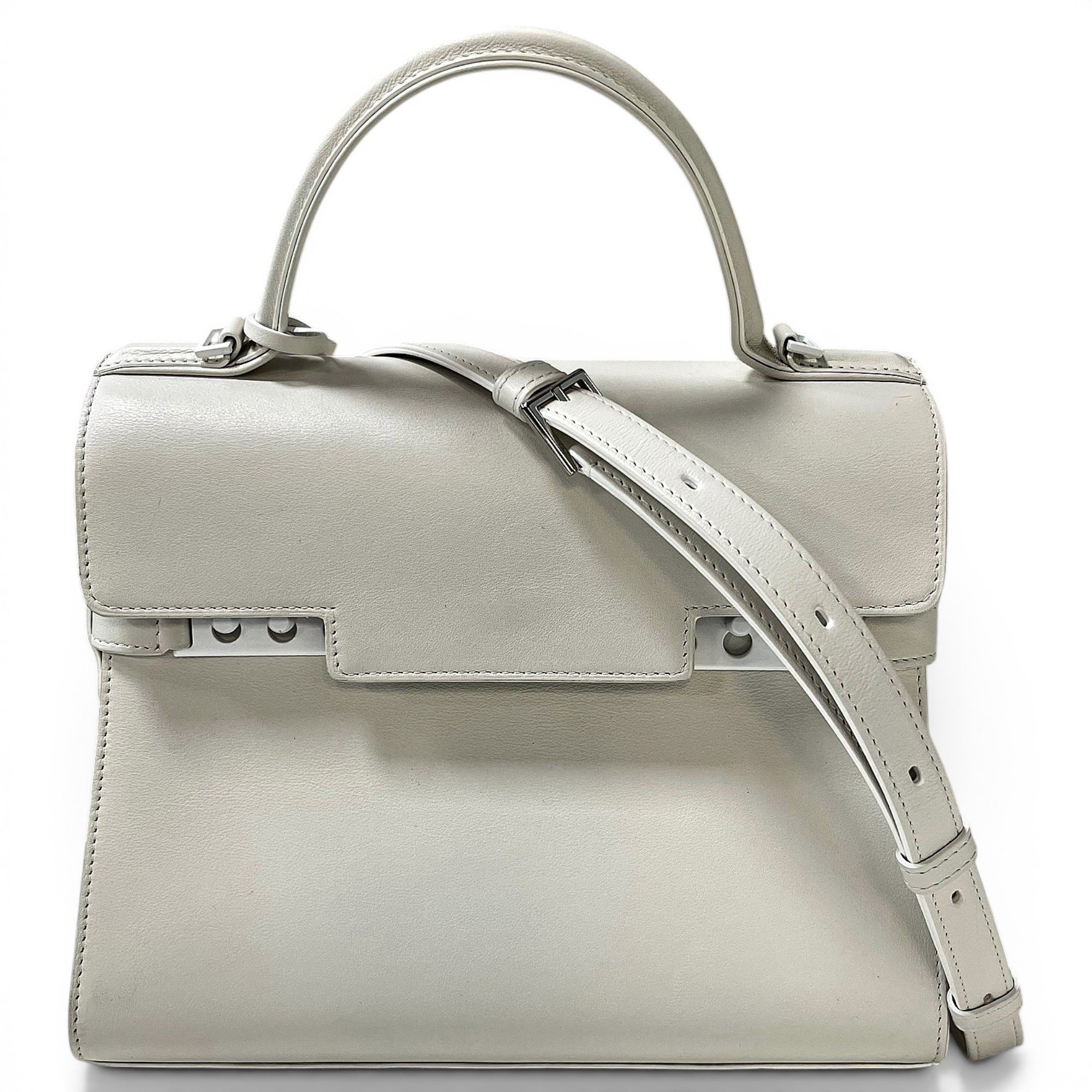 Tempête leather handbag
