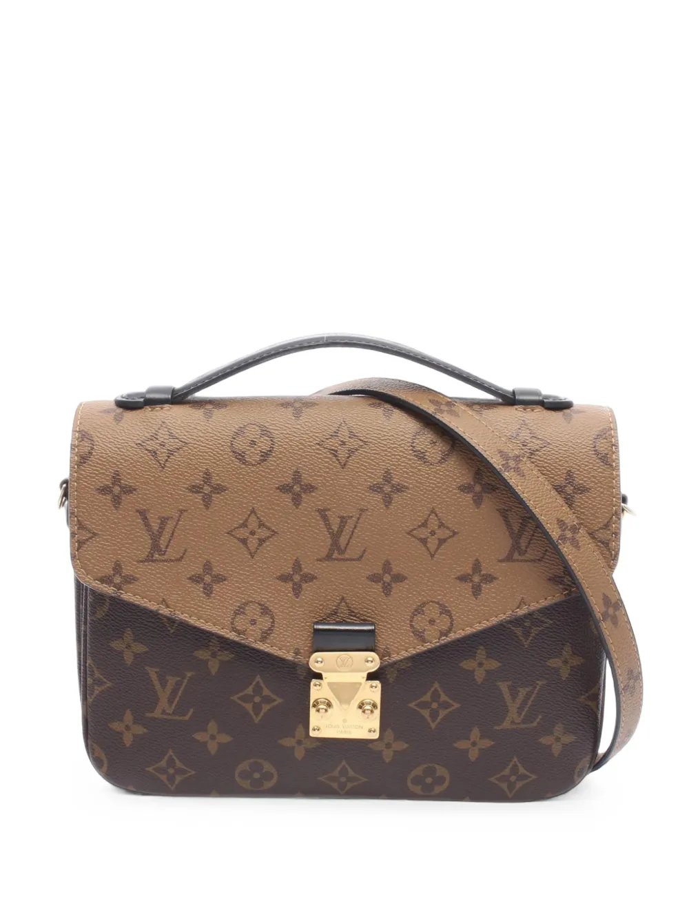 2021-2026 Monogram Reverse Pochette Metis satchel