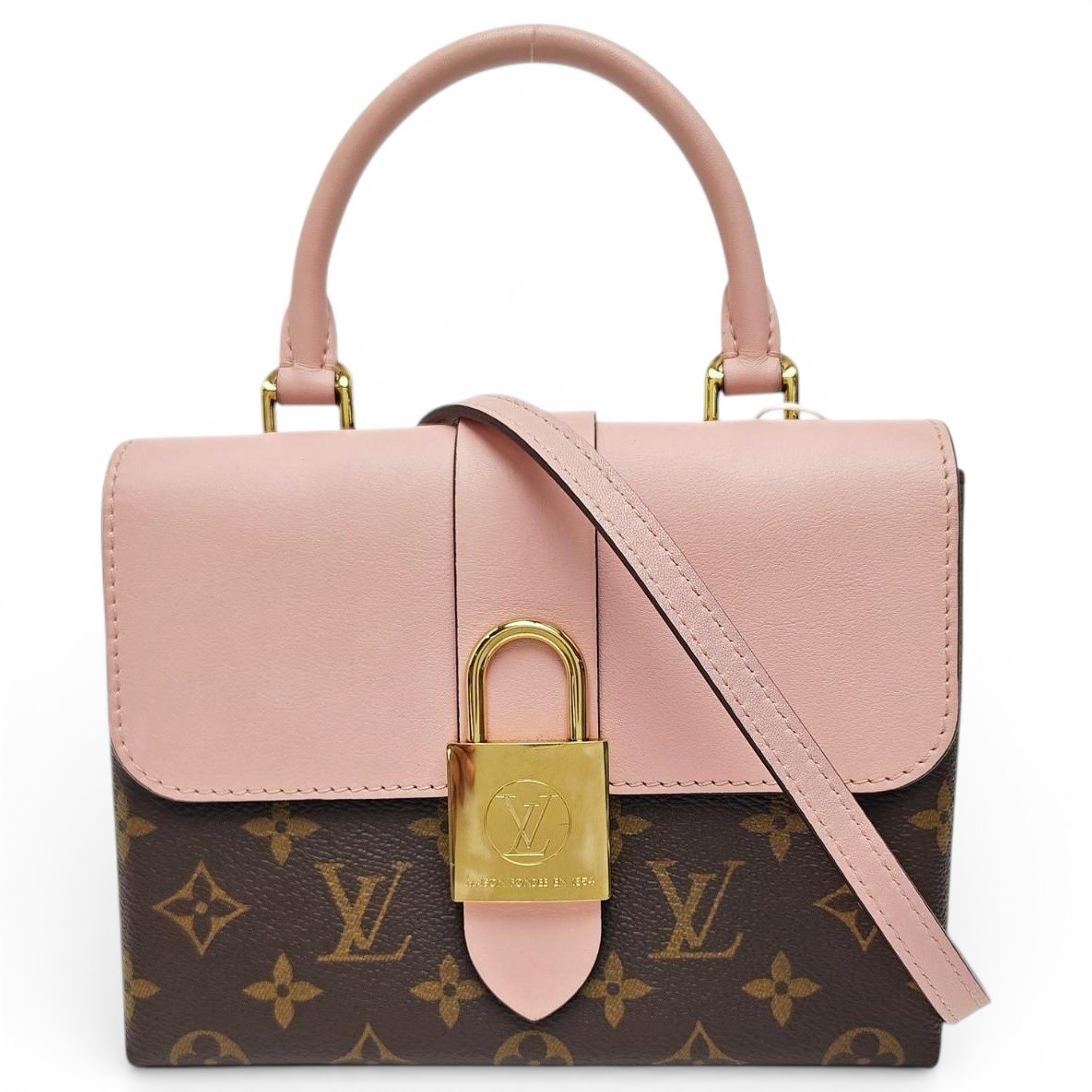 Locky BB leather handbag