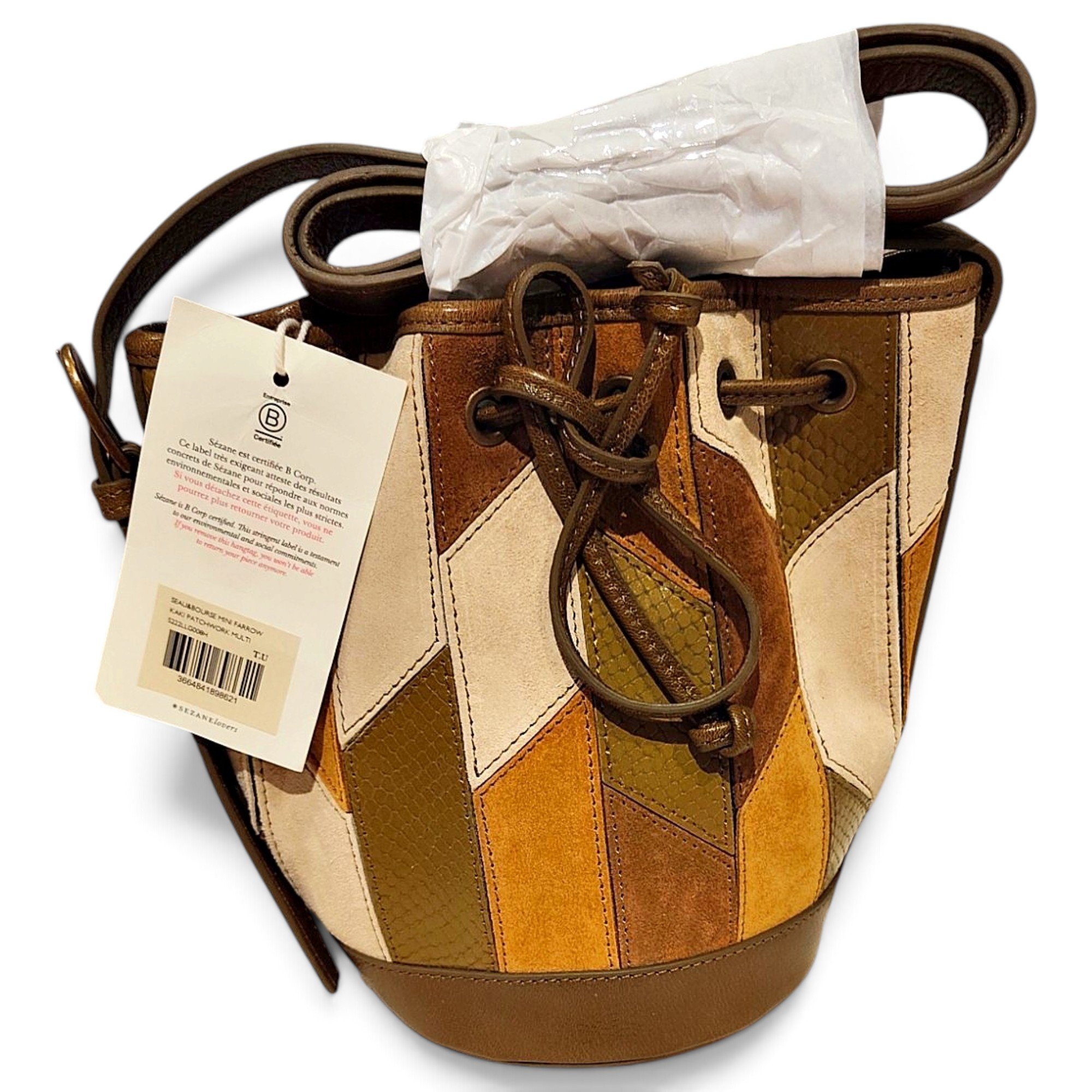 Farrow leather bag