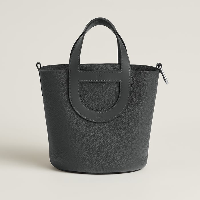 Gris Misty Hermès In-the-loop 18 Bag