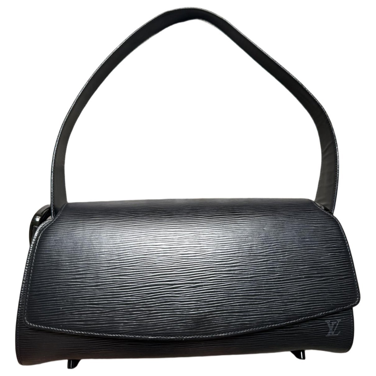 Nocturne leather handbag