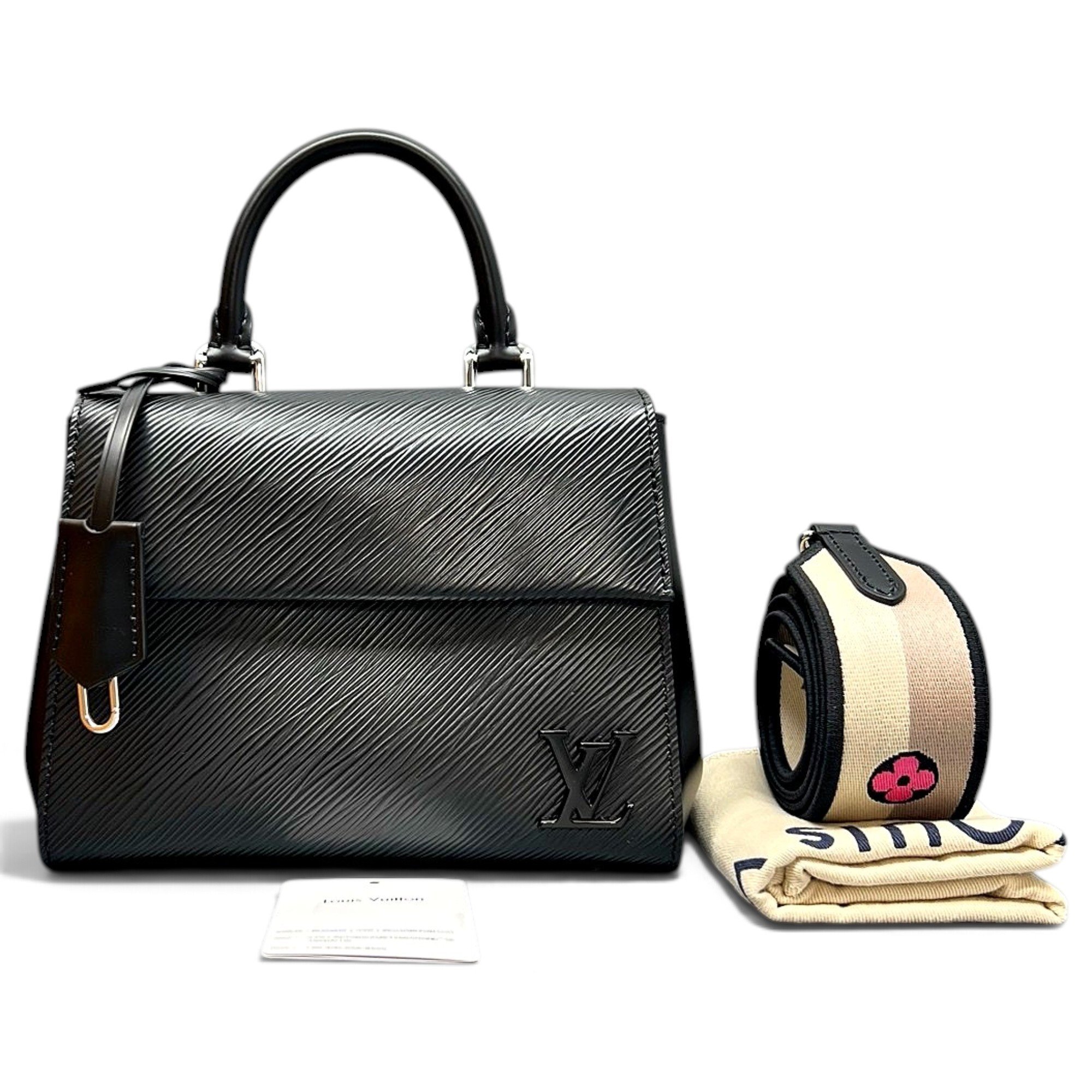 Cluny leather handbag