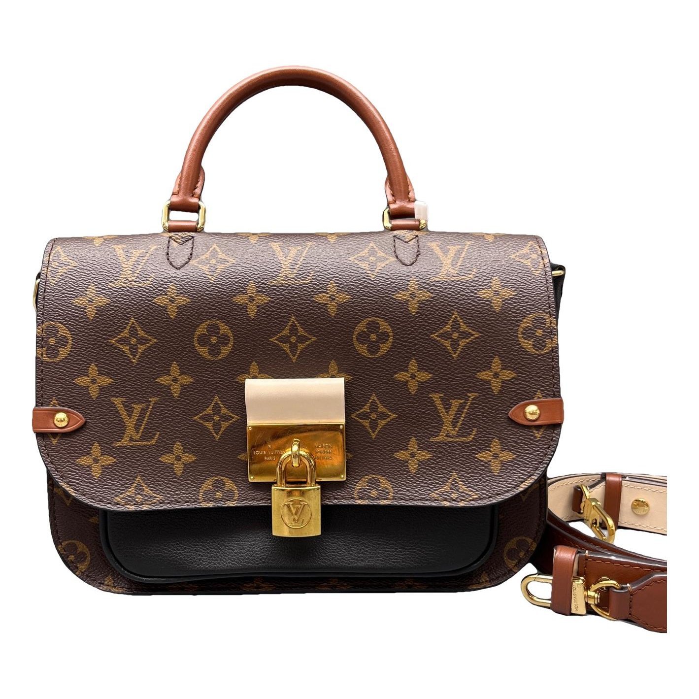 Vaugirard leather handbag