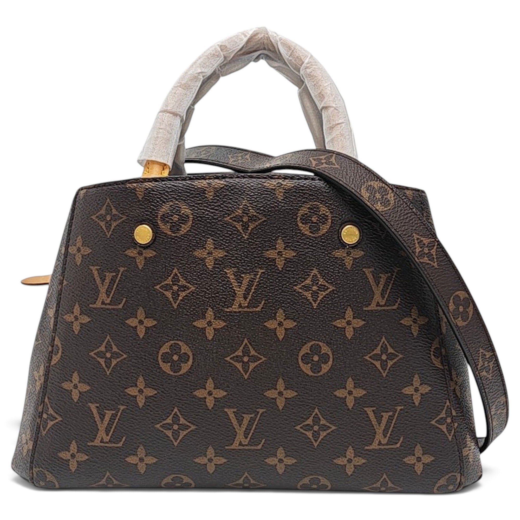 Montaigne leather handbag
