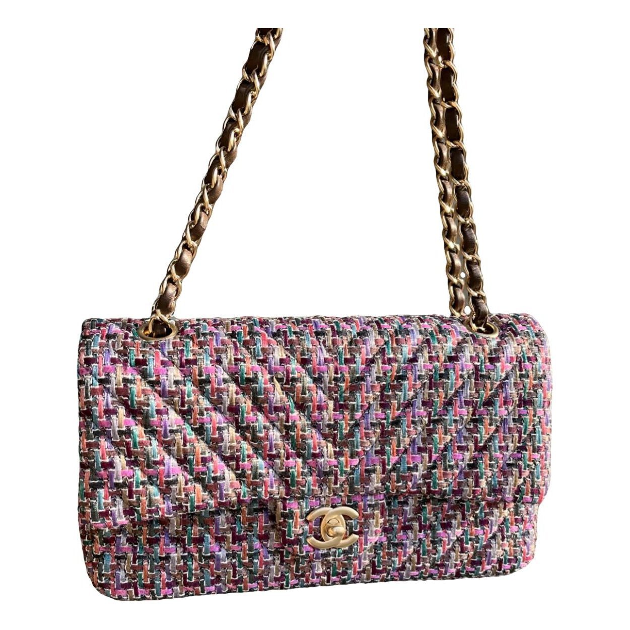 Timeless/Classique tweed handbag