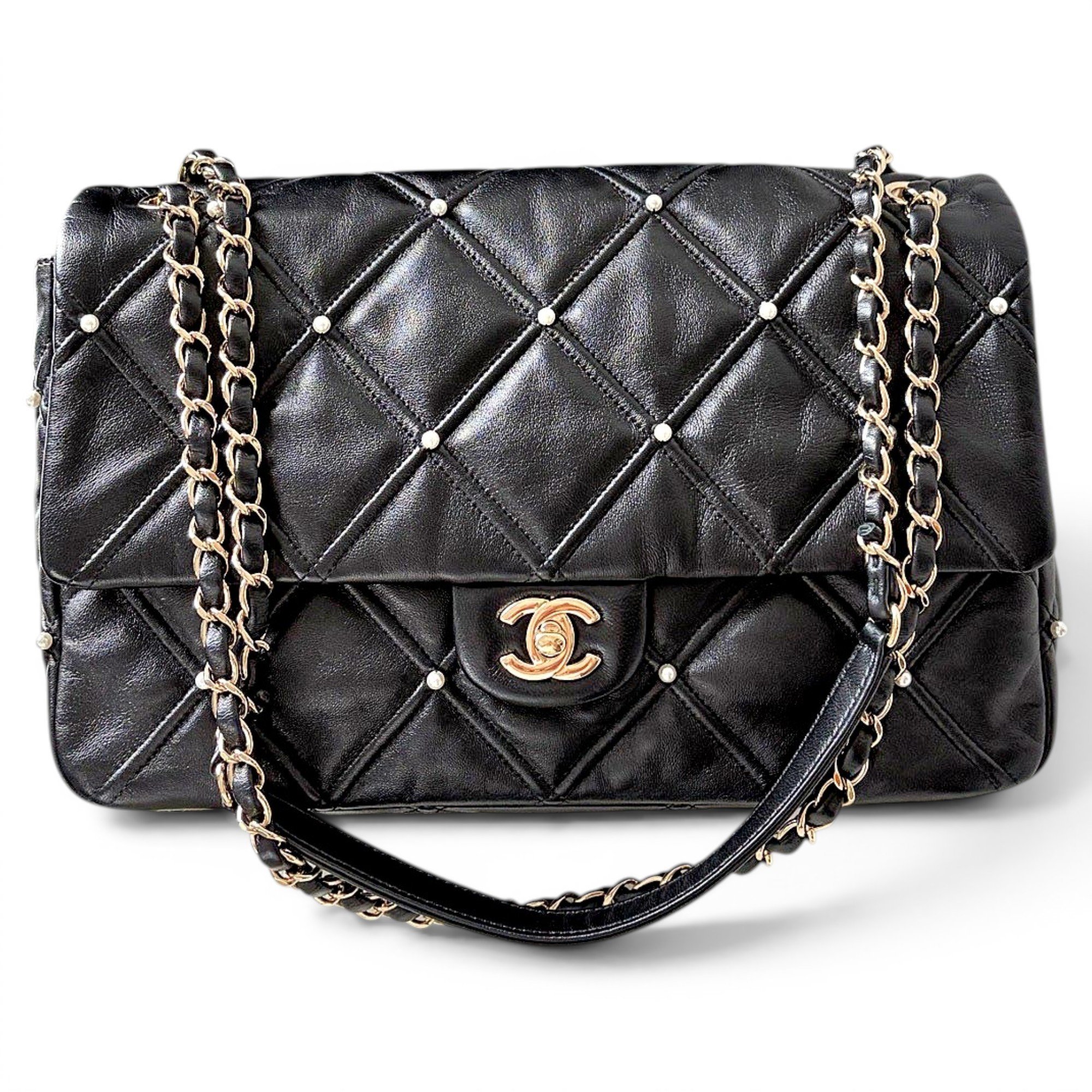 Timeless/Classique leather handbag