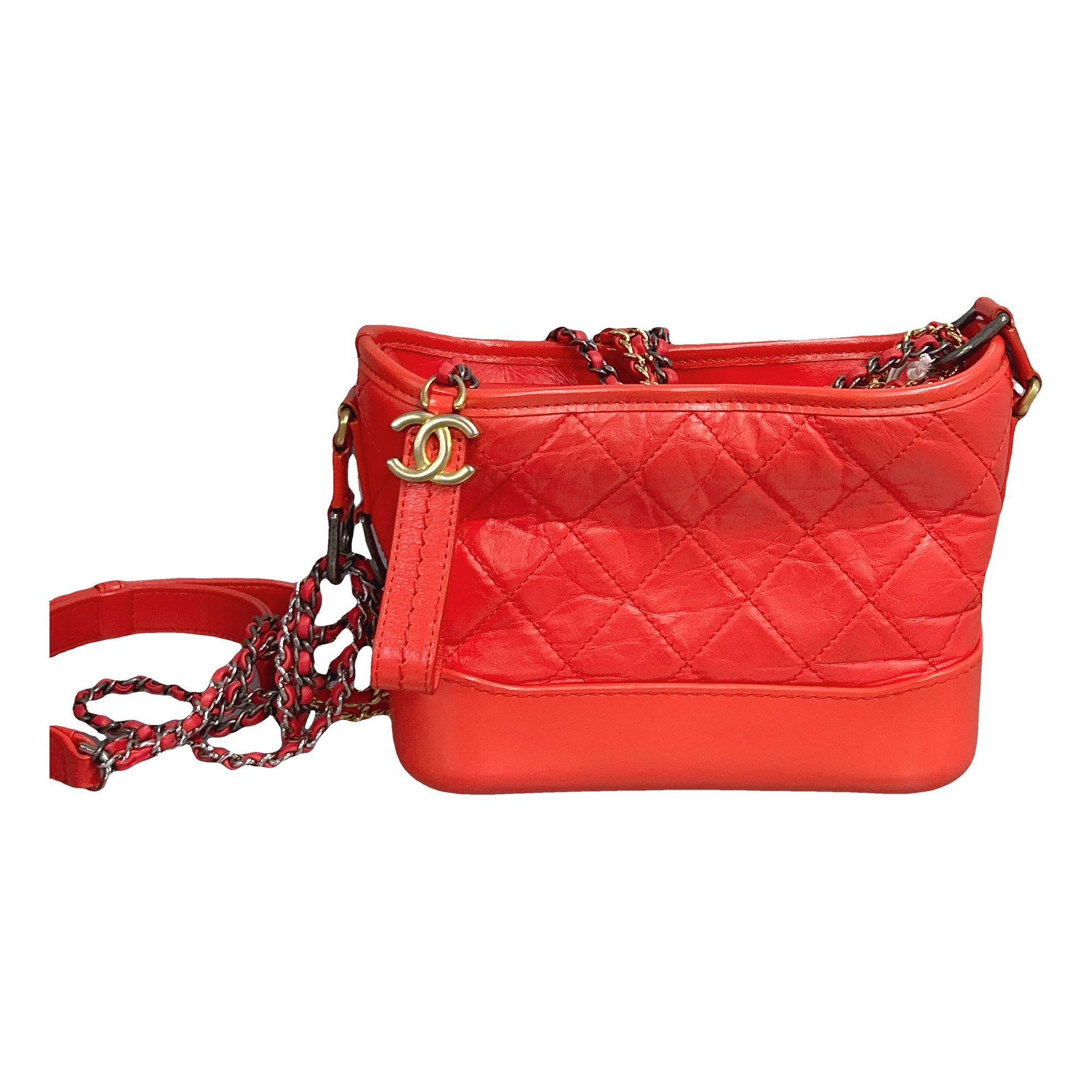 Gabrielle leather handbag