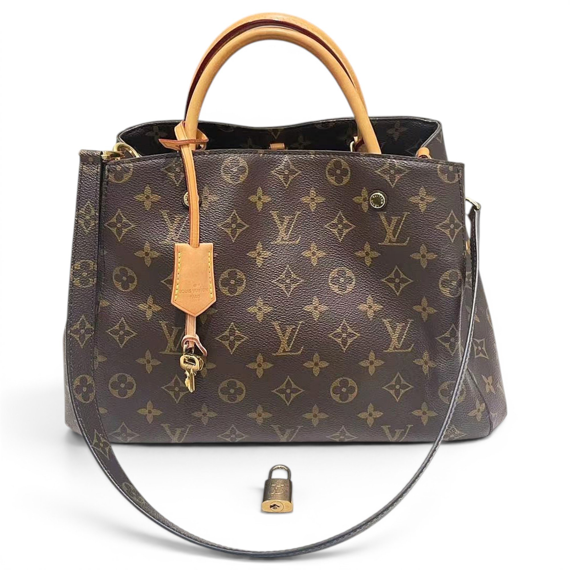 Montaigne leather handbag