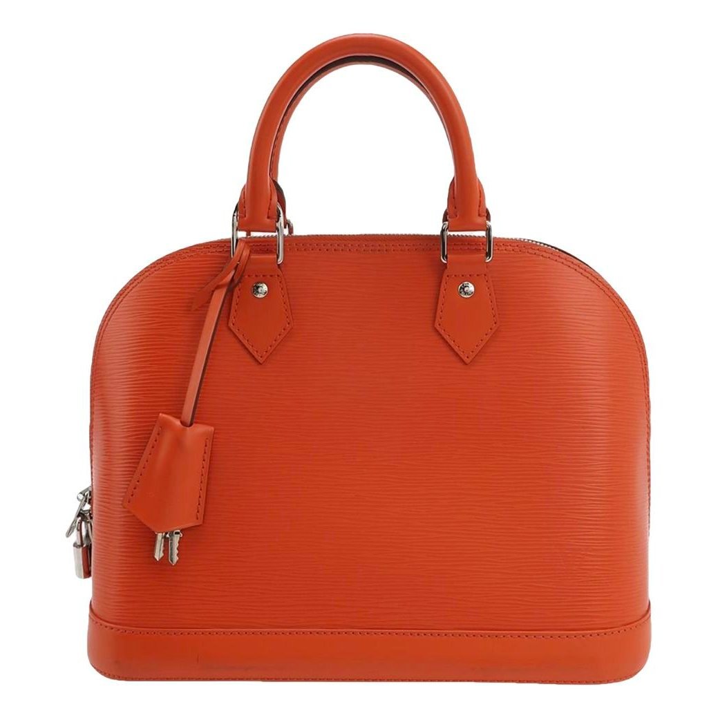Alma pony-style calfskin handbag