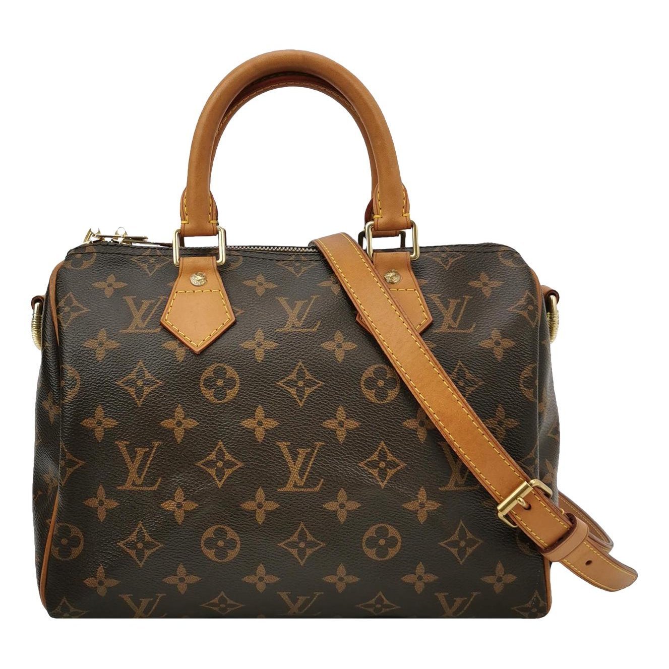 Speedy Bandoulière leather handbag