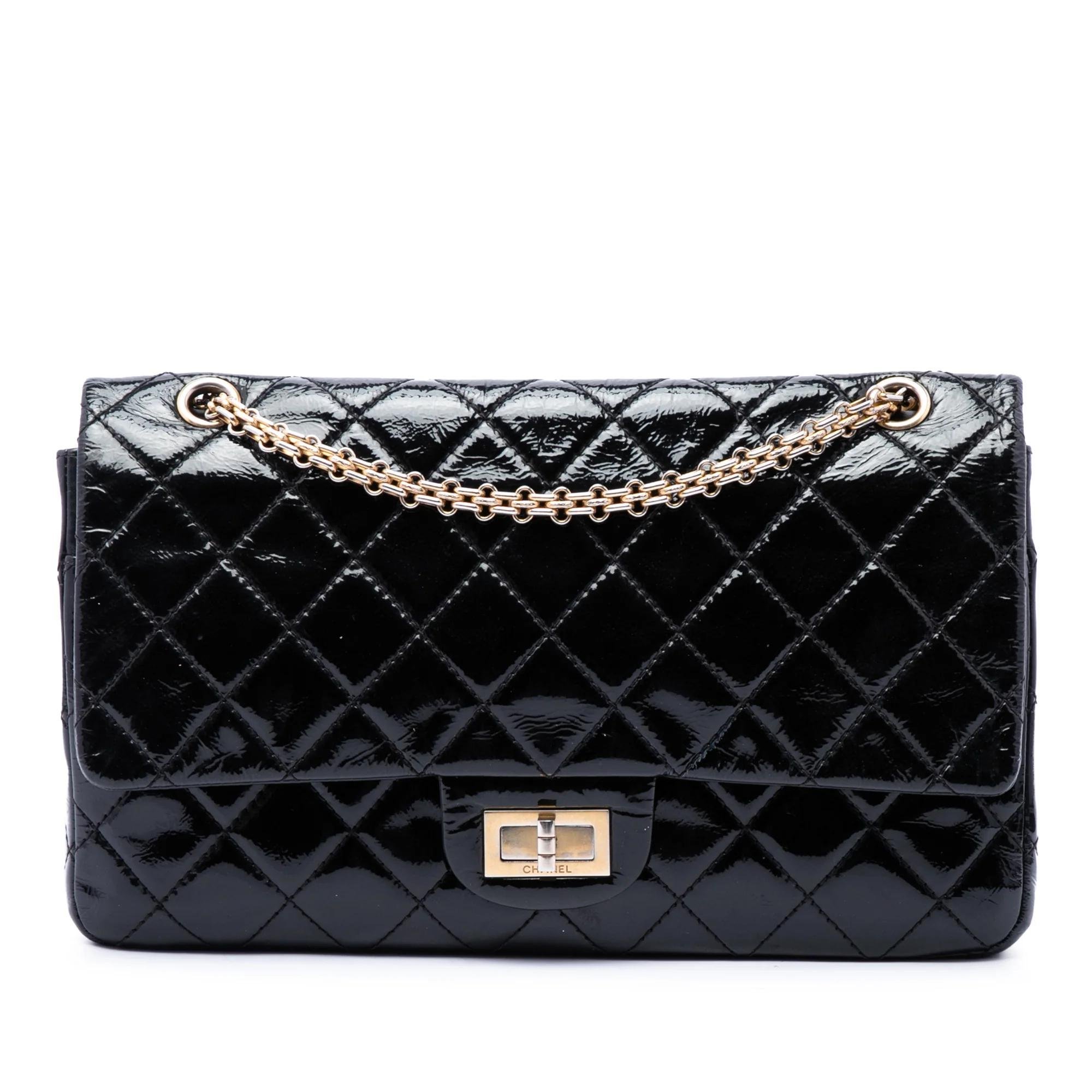 2.55 leather handbag
