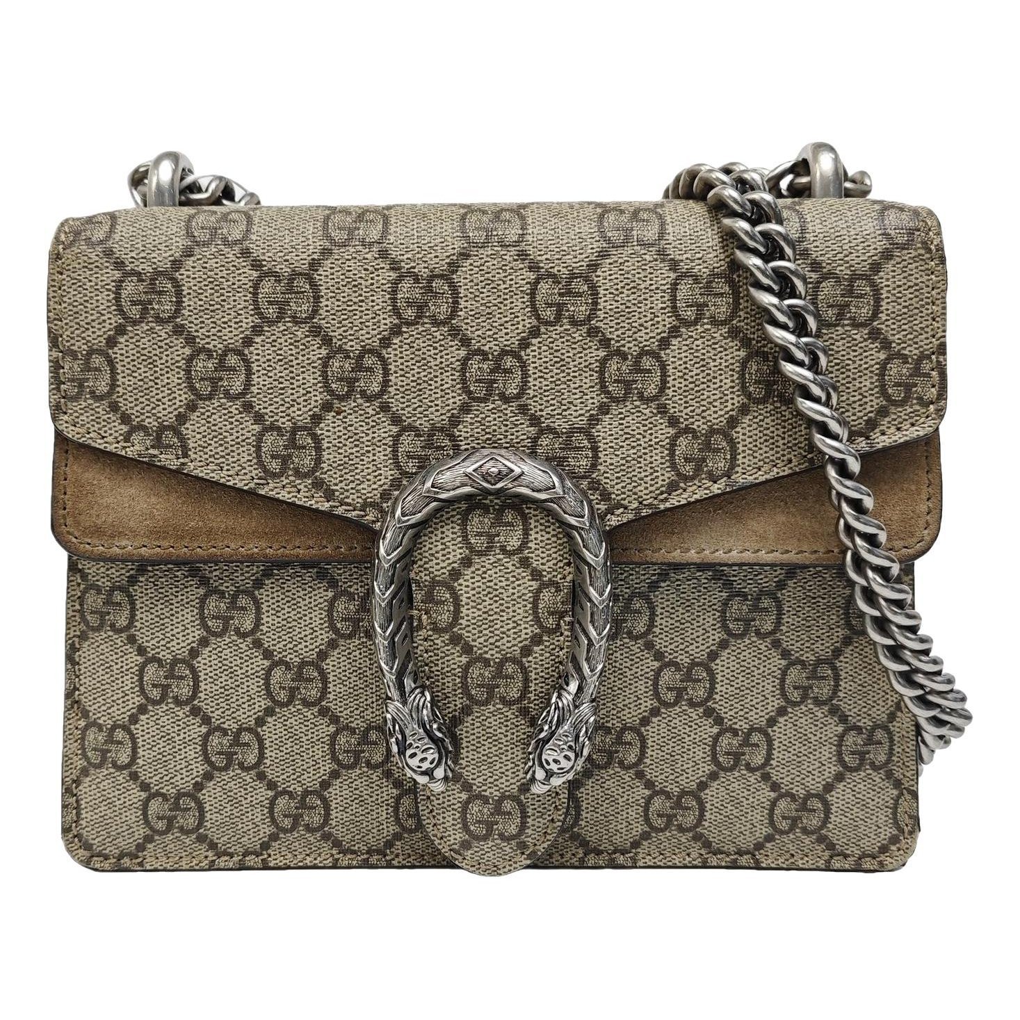 Dionysus leather handbag