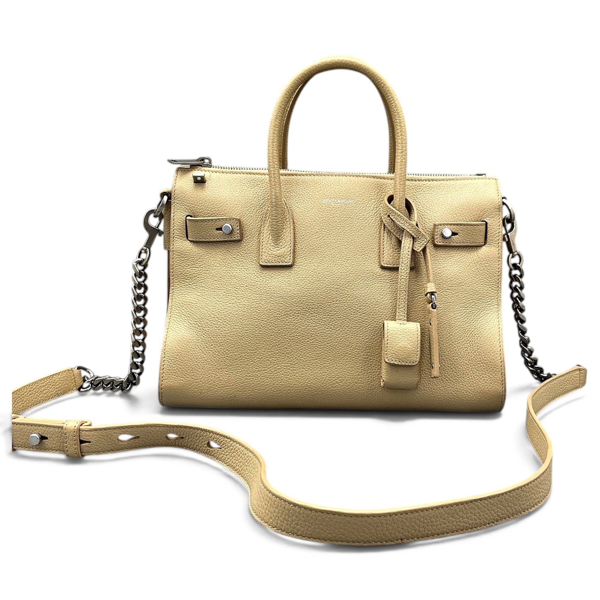 Sac de Jour leather handbag