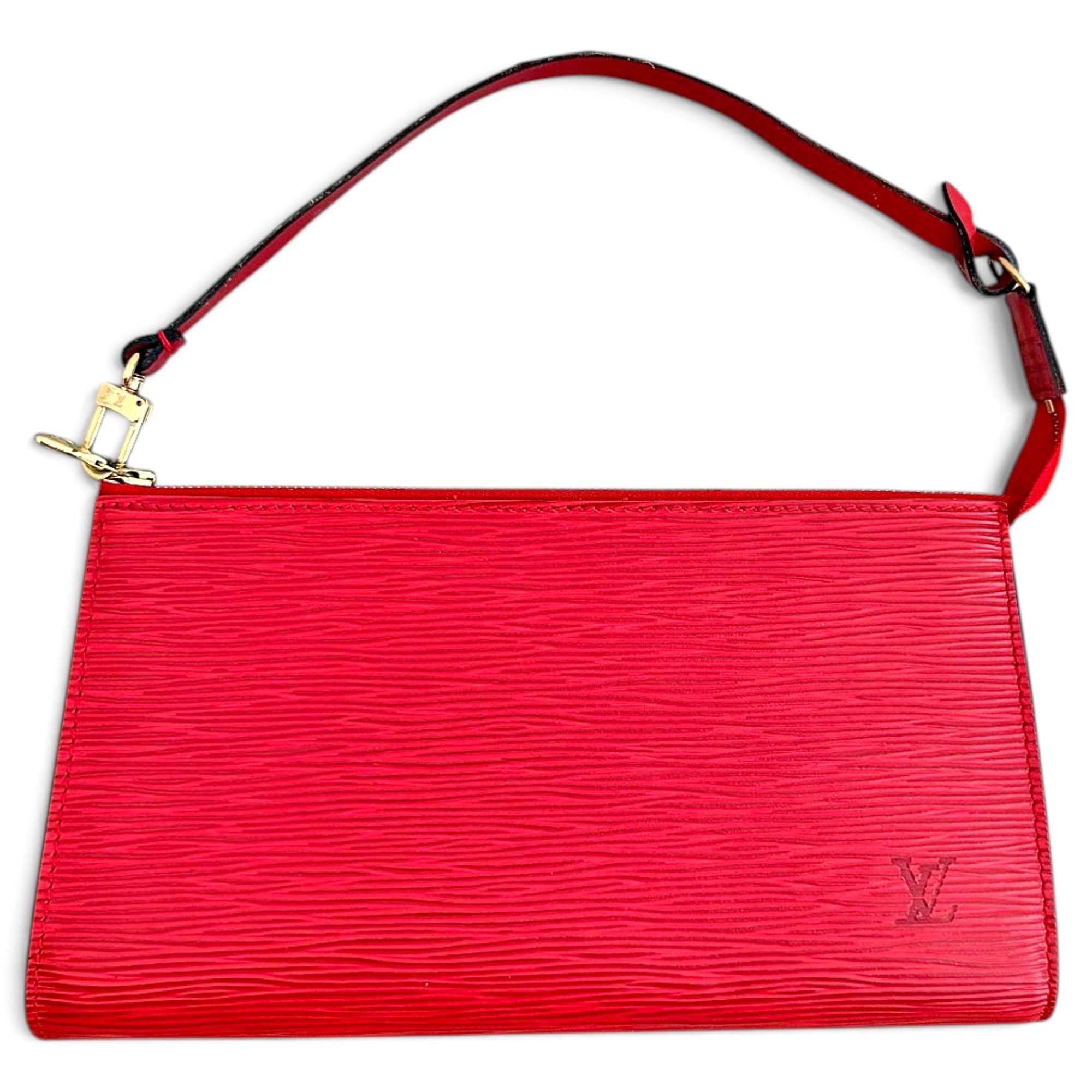 Louis Vuitton Pochette Accessoire leather handbag