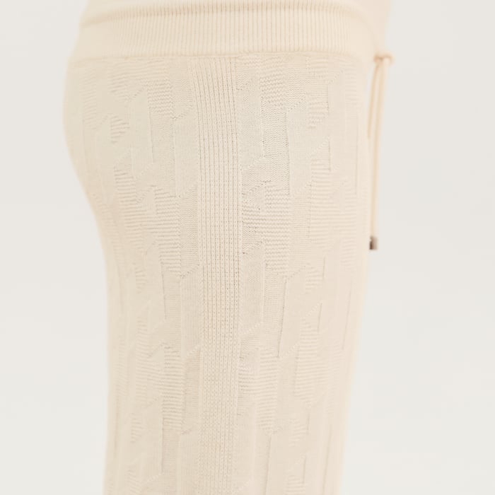 Blanc Naturel "H" Jogging Pants