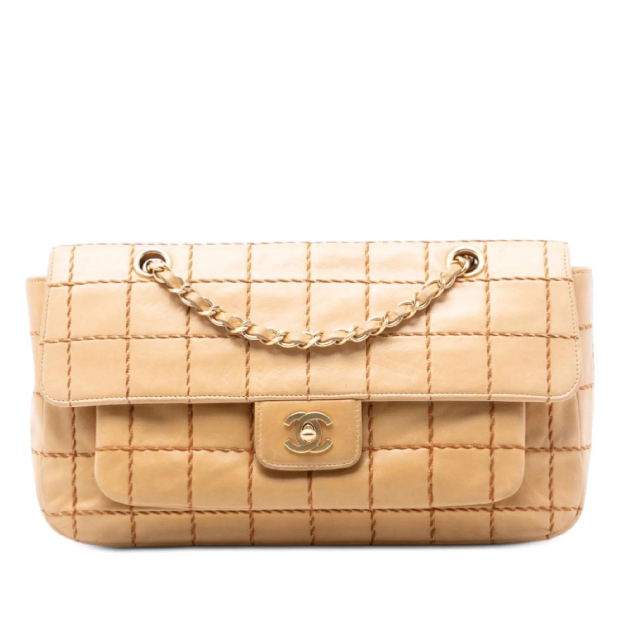 Wild Stitch leather handbag
