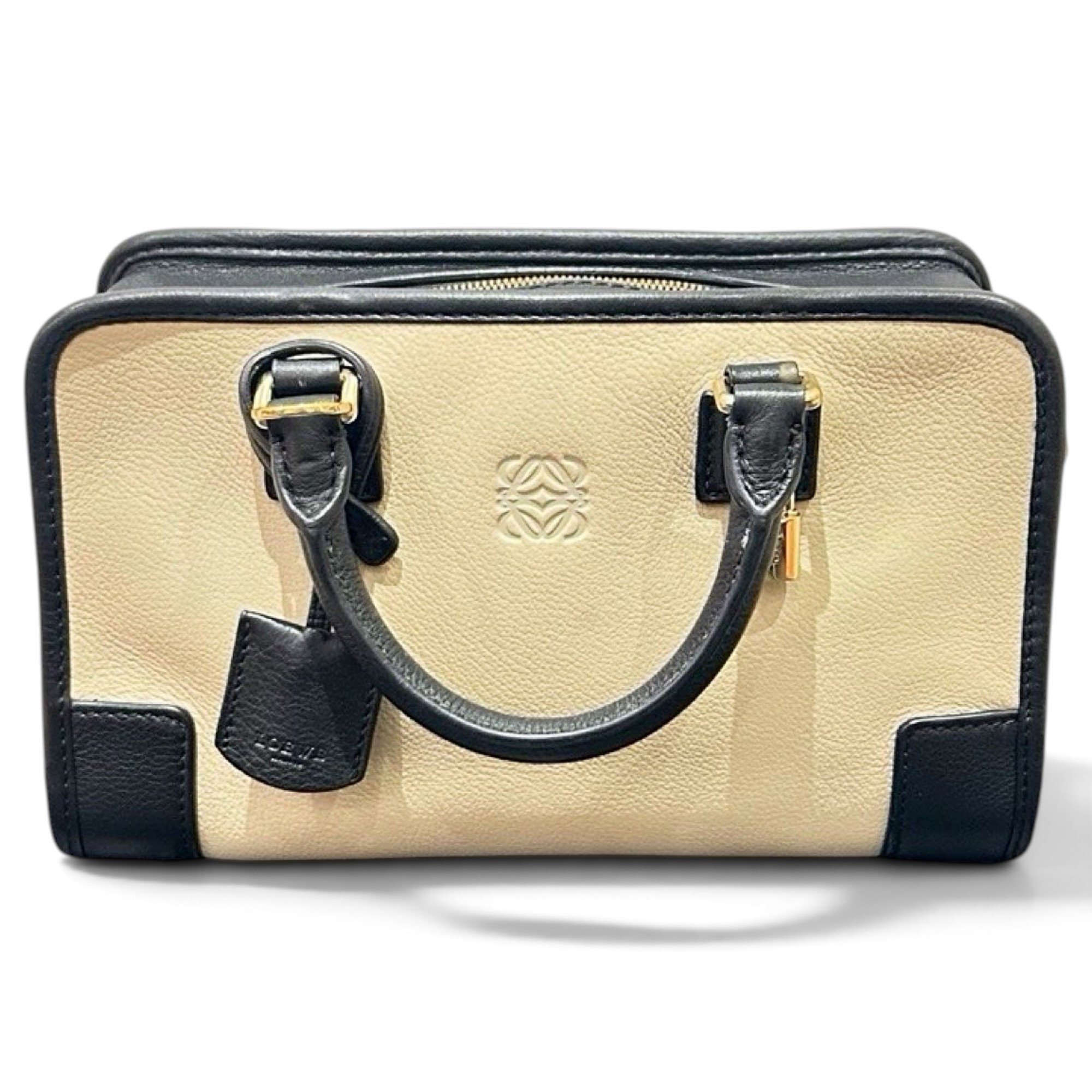 Amazona leather handbag