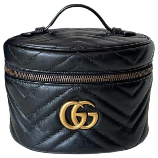 Leather backpack
