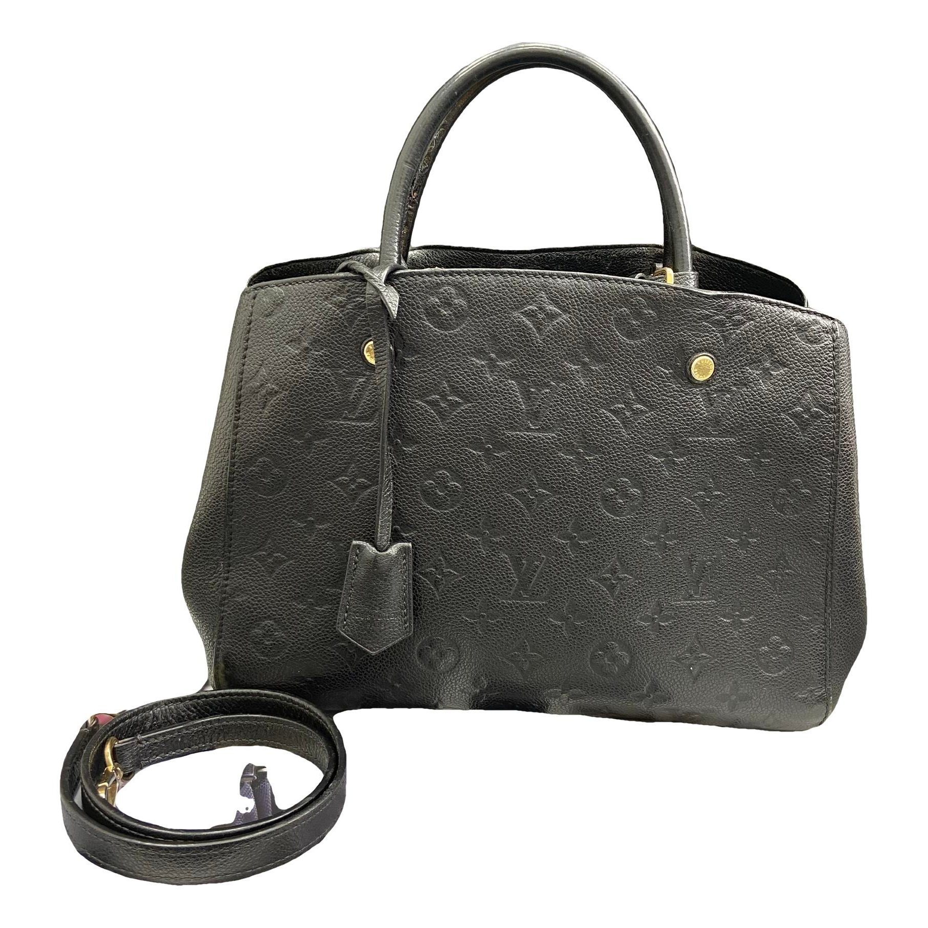 Montaigne leather handbag