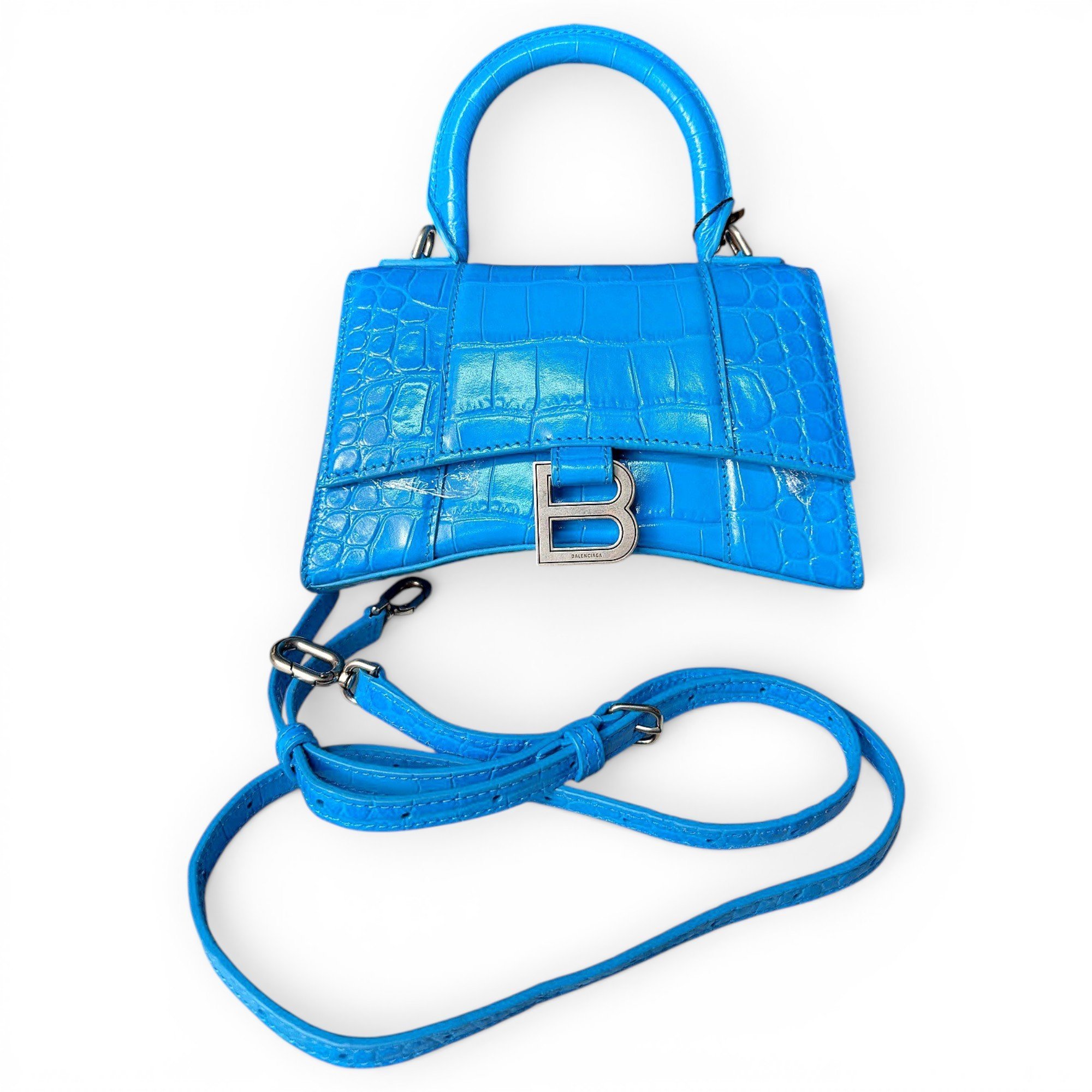 Balenciaga Downtown leather handbag