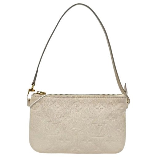 Maxi Multi Pochette Accessoires leather handbag
