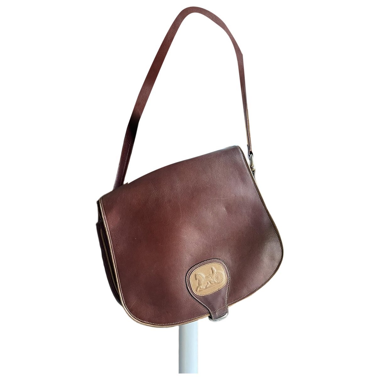 Folco leather handbag