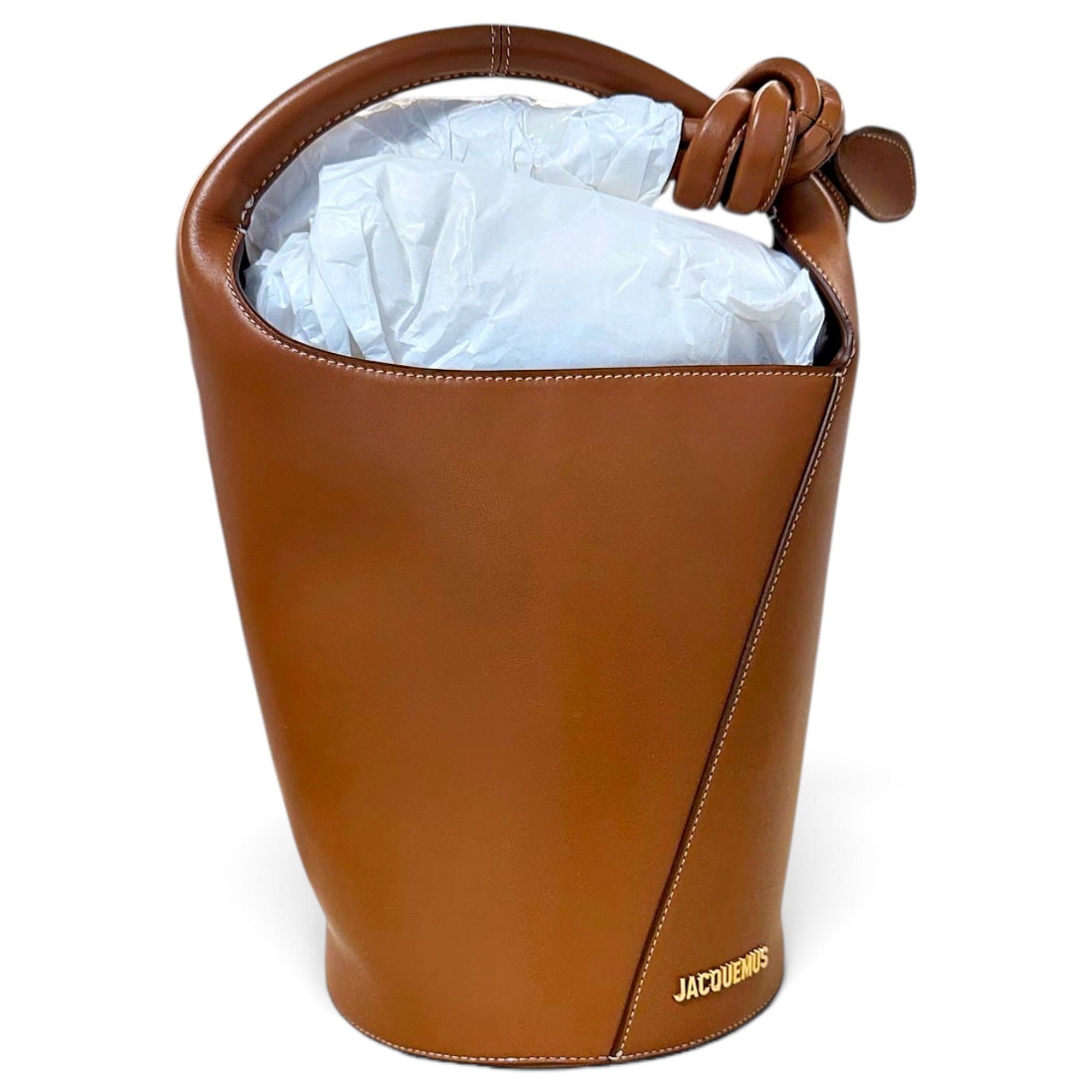 Le Sac Noeud leather handbag