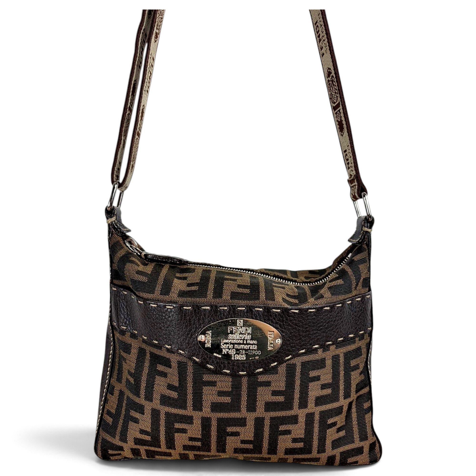Cloth crossbody bag