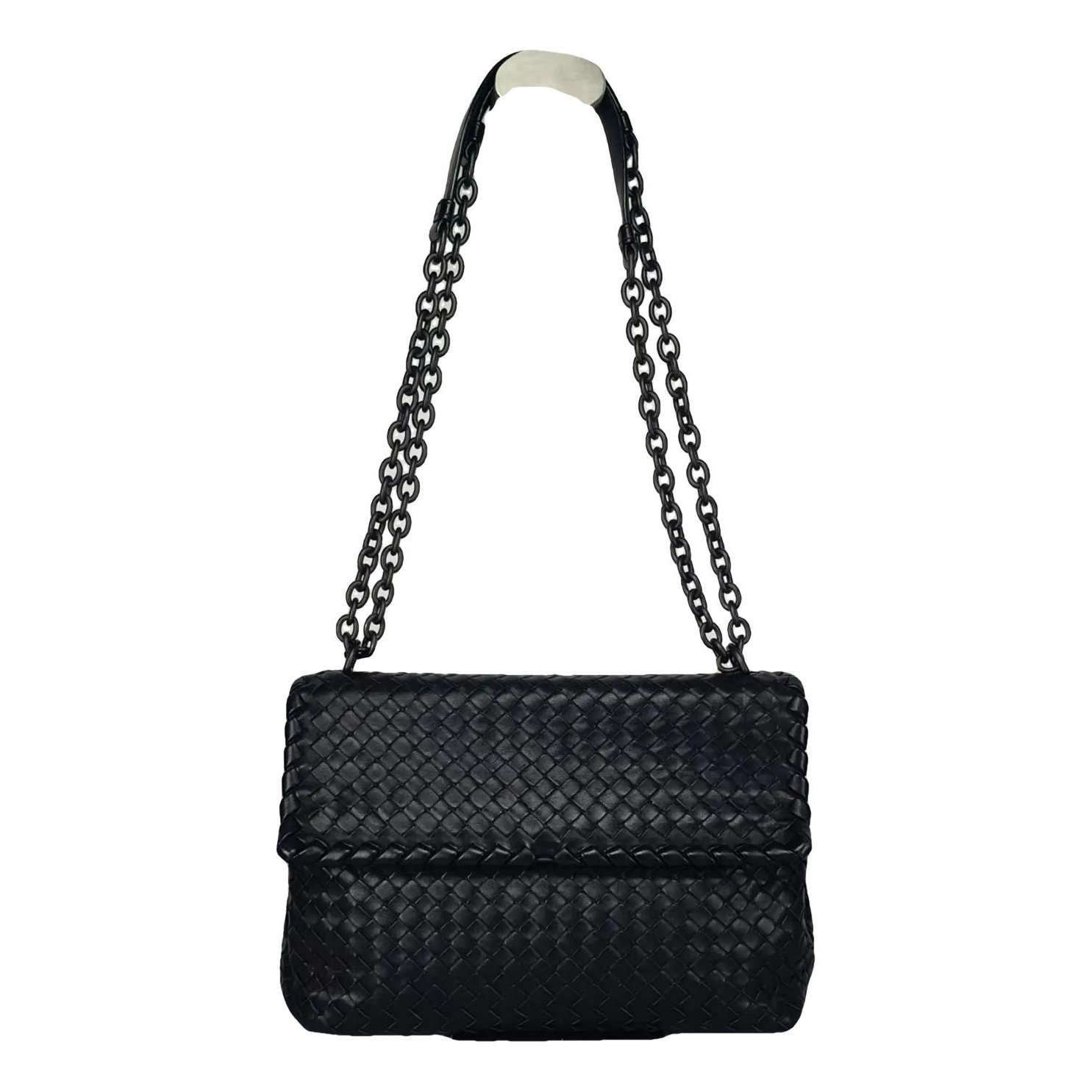 Olimpia leather crossbody bag