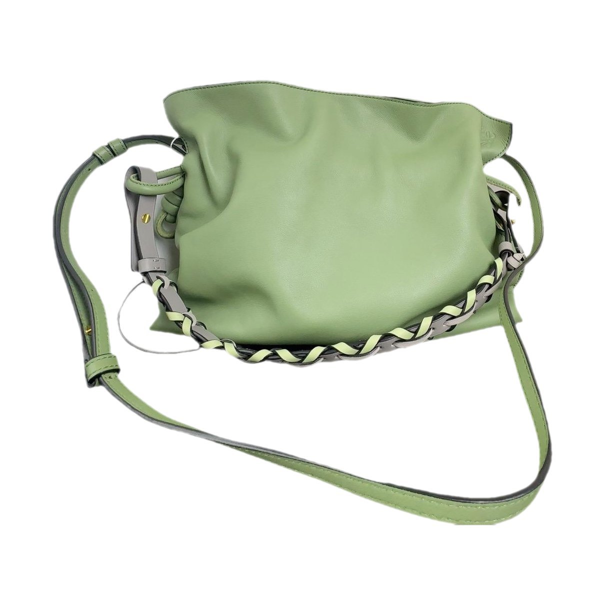 Flamenco leather handbag