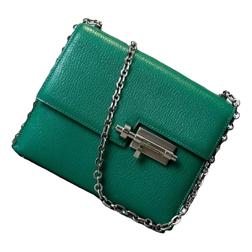 Verrou Mini leather handbag
