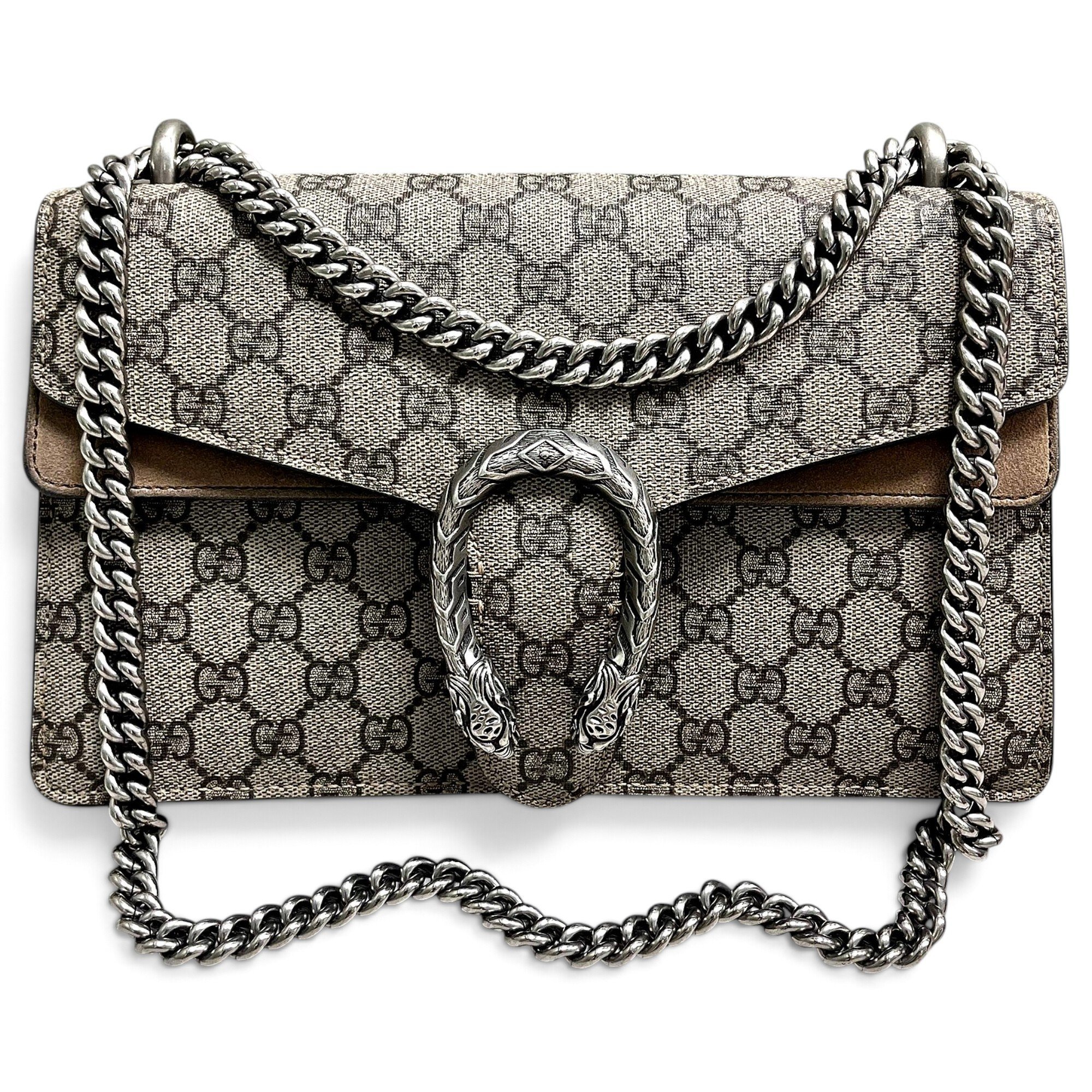 Dionysus leather handbag